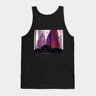 eyvind earle Tank Top